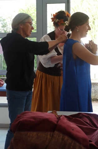 Atelier couture Sur les Terres de l'Unique